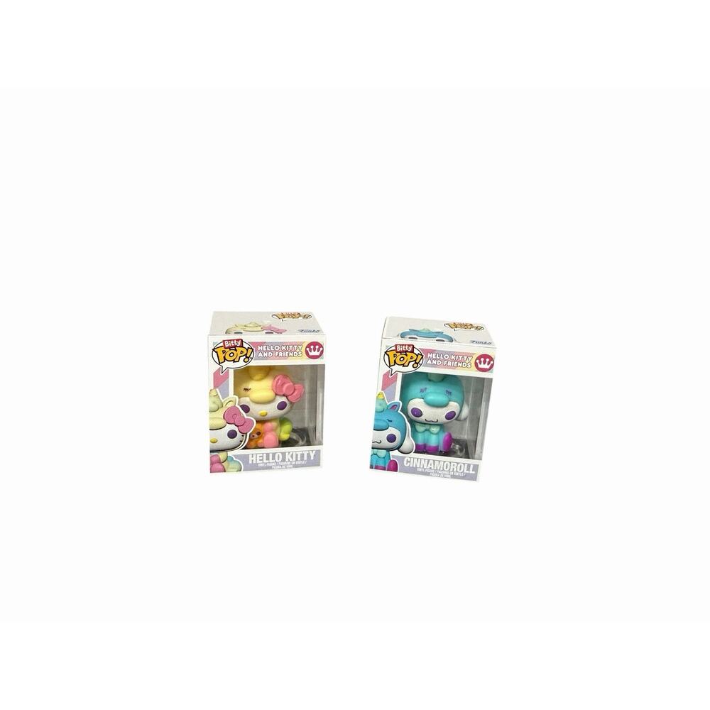Funko Bitty Pop! Hello Kitty Cinnamoroll 2 Pack Sanrio 0.9” - Picture 8 of 8